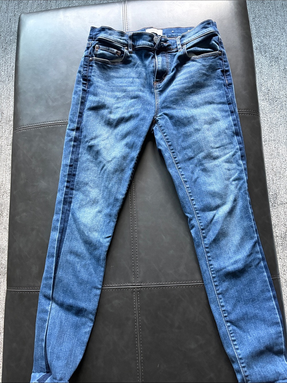 Loft Women’s Blue Denim Skinny Jeans
